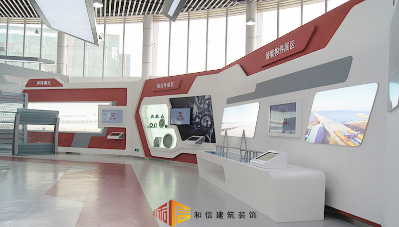 企業展廳裝修設計攻略都有哪些呢？