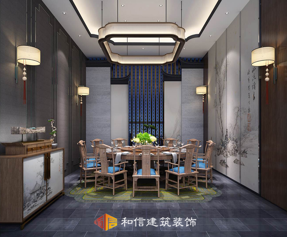 成都的酒店餐廳裝修設(shè)計(jì)時(shí)需要注意哪些方面？