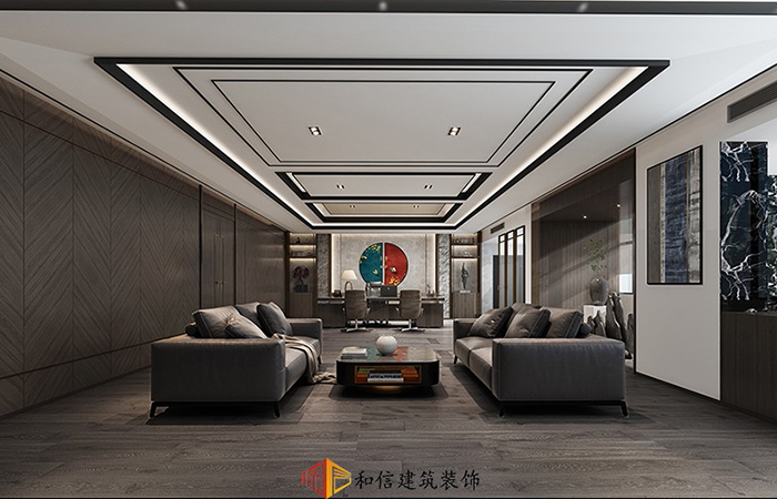 這幾種辦公室裝修風格效果圖你能GET嗎？