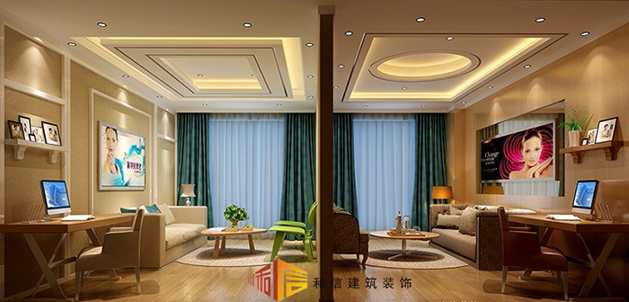 成都美容院裝修時(shí)需要注意哪些問題？